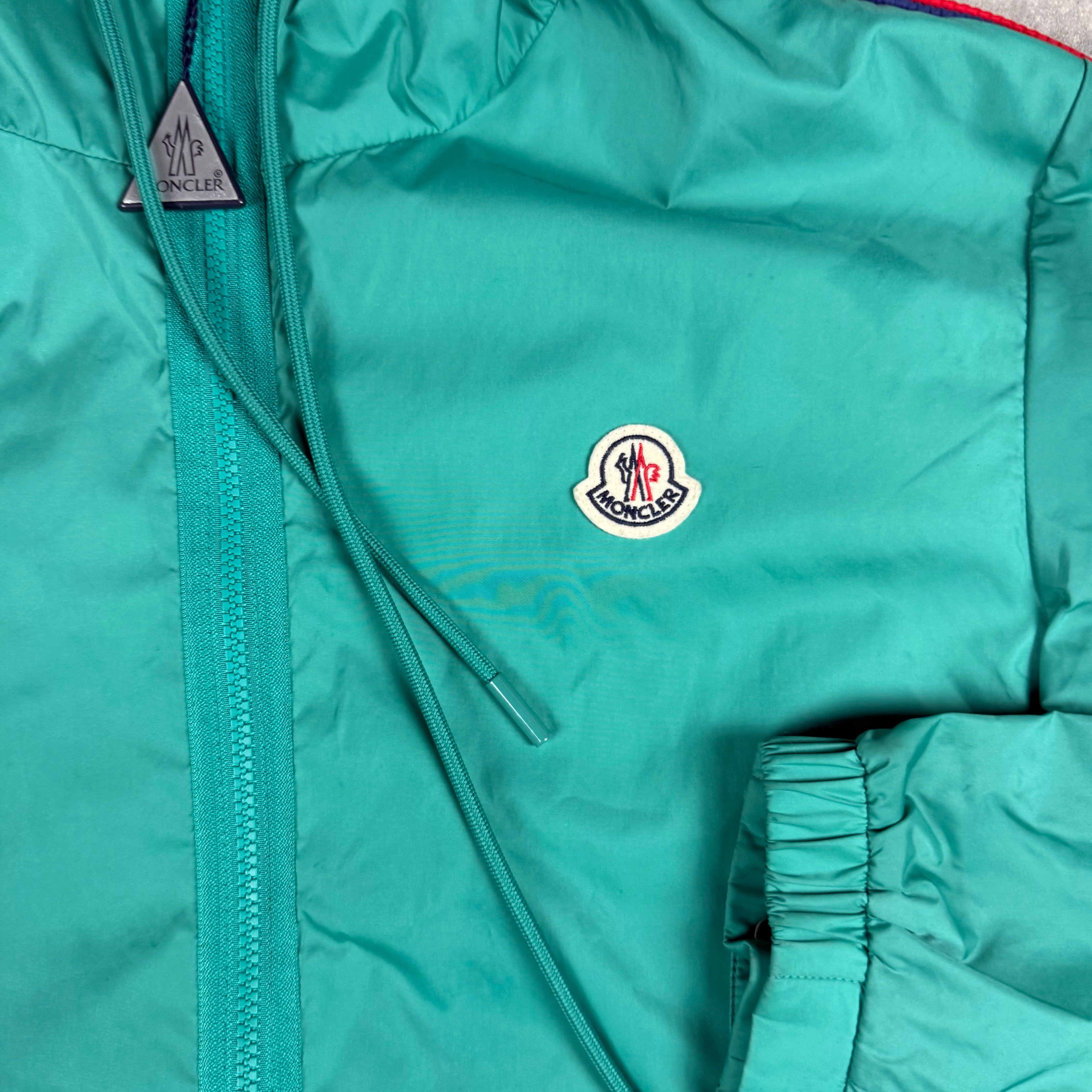 MONCLER HATTAB JACKET TURQUOISE - 3 (M/L)