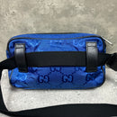 GUCCI BELT BAG - BLUE