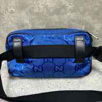 GUCCI BELT BAG - BLUE