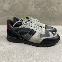 VALENTINO ROCKRUNNER GREY - (EU44 / UK10)