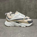 DIOR B22 WHITE/BEIGE - (EU43 / UK9)