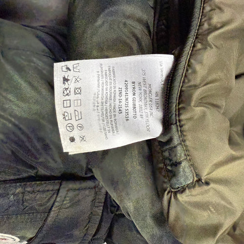 MONCLER BYRON JACKET KHAKI CAMO - 2 (S)