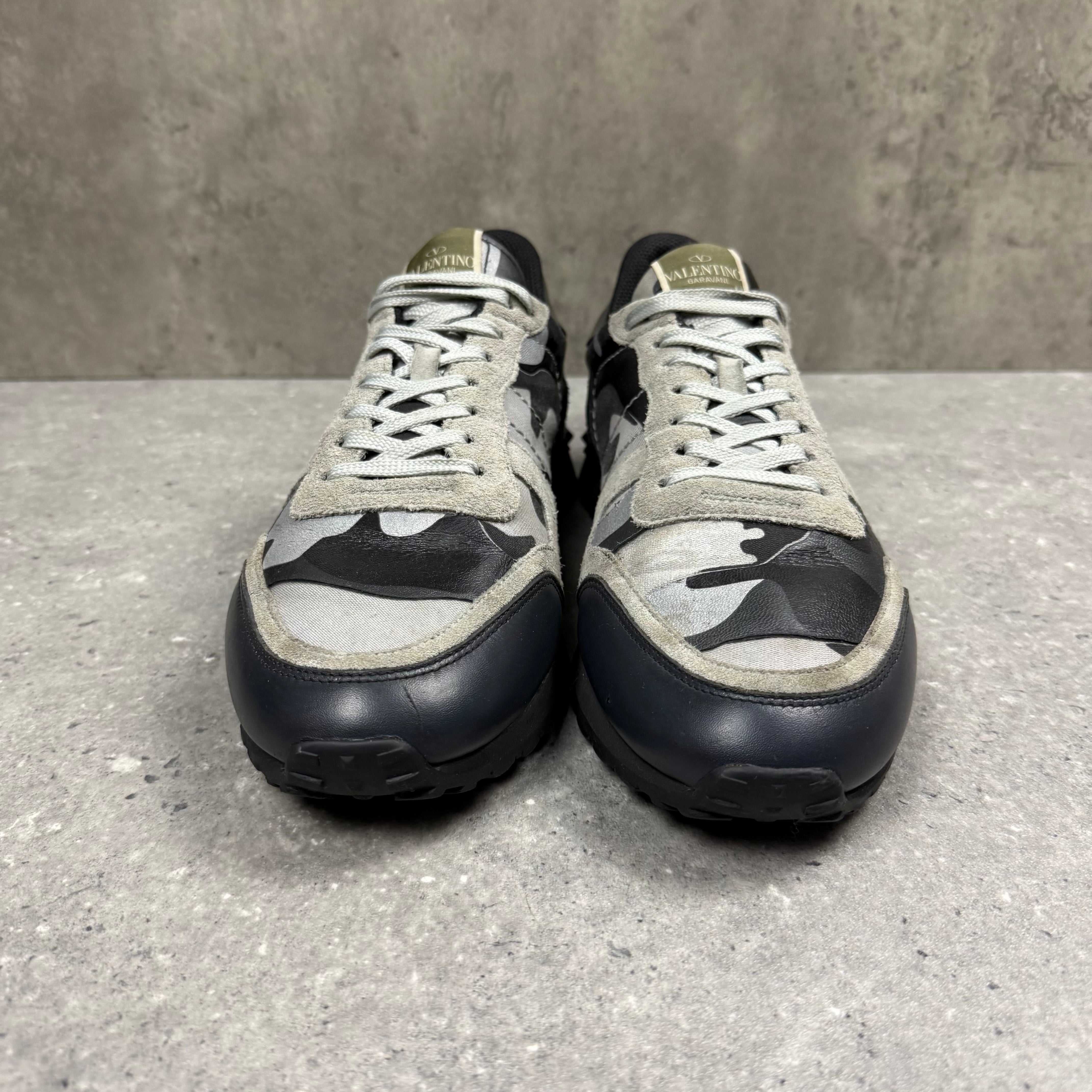 VALENTINO ROCKRUNNER GREY - (EU44 / UK10)