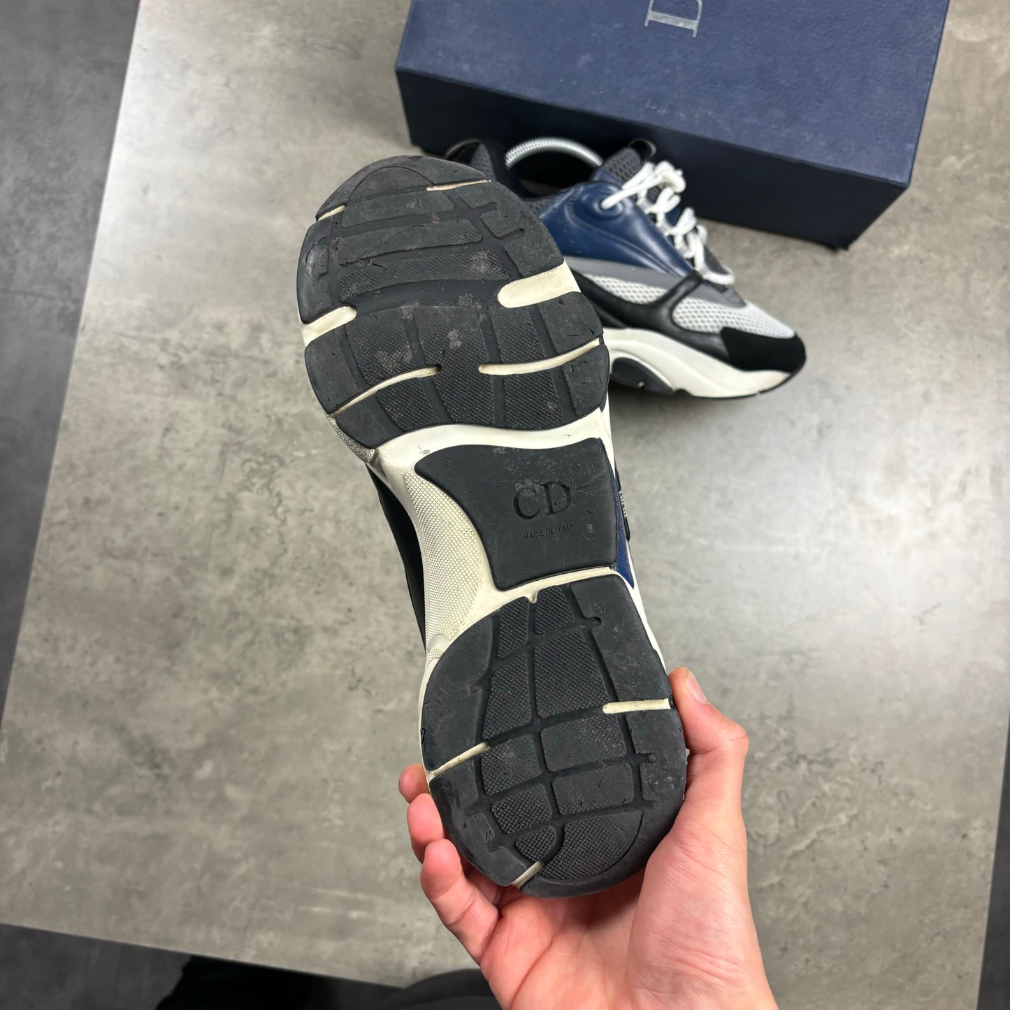 DIOR B22 TRAINERS (FITS 7)