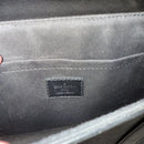 LOUIS VUITTON TRUNK MESSENGER BAG - BLACK