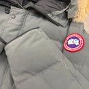 CANADA GOOSE CARSON PARKA GREY  - (M)