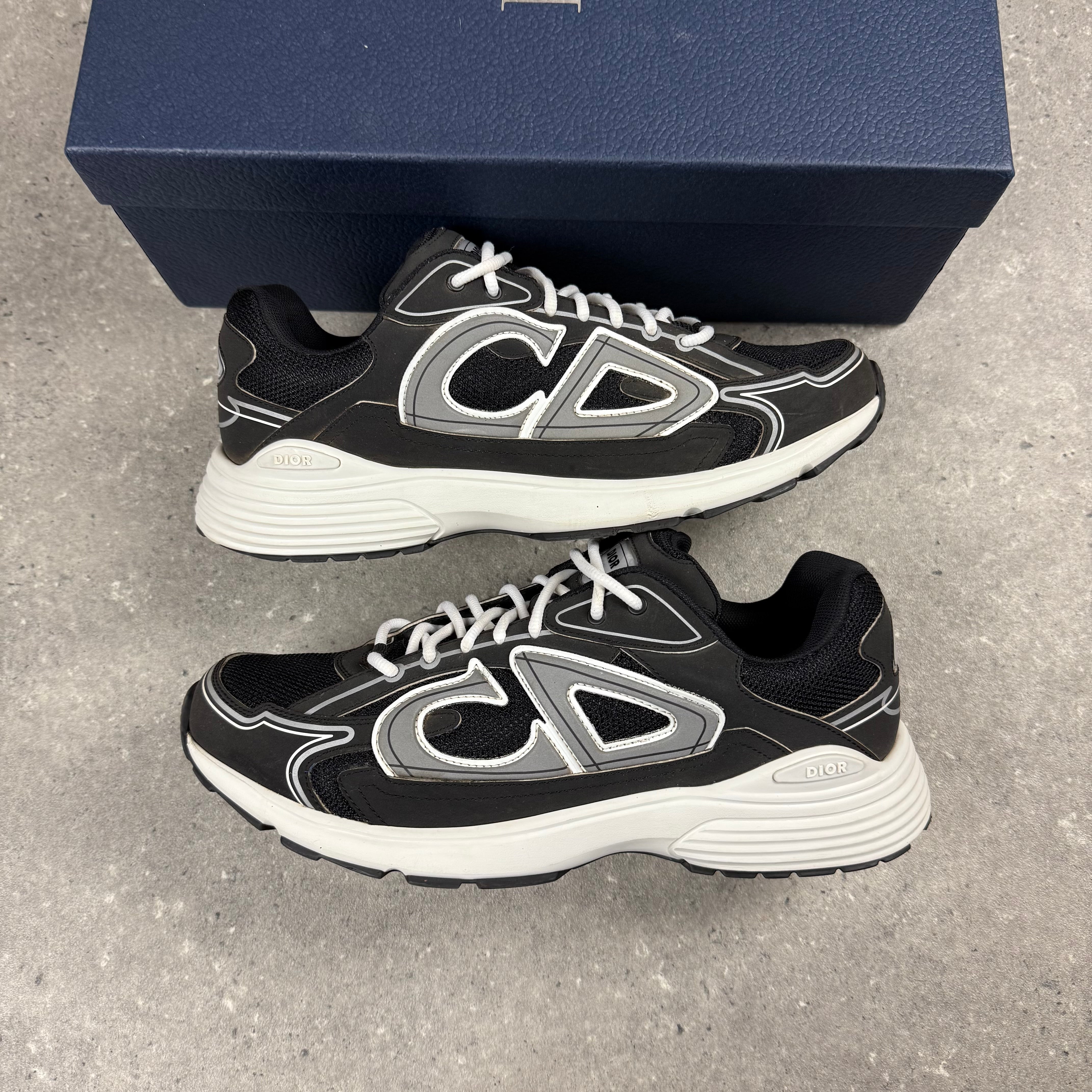 DIOR B30 BLACK -  (EU43 / UK9)