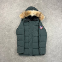 CANADA GOOSE CARSON PARKA SLATE GREEN  - (S)