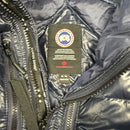 CANADA GOOSE HYBRIDGE PARKA NAVY - (XL)