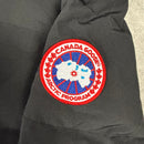 CANADA GOOSE CARSON PARKA BLACK  - (S)