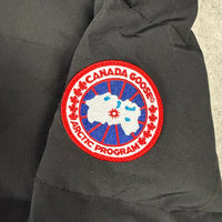 CANADA GOOSE CARSON PARKA BLACK  - (S)