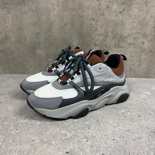 DIOR B22 BROWN/GREY - (EU43 / UK9)