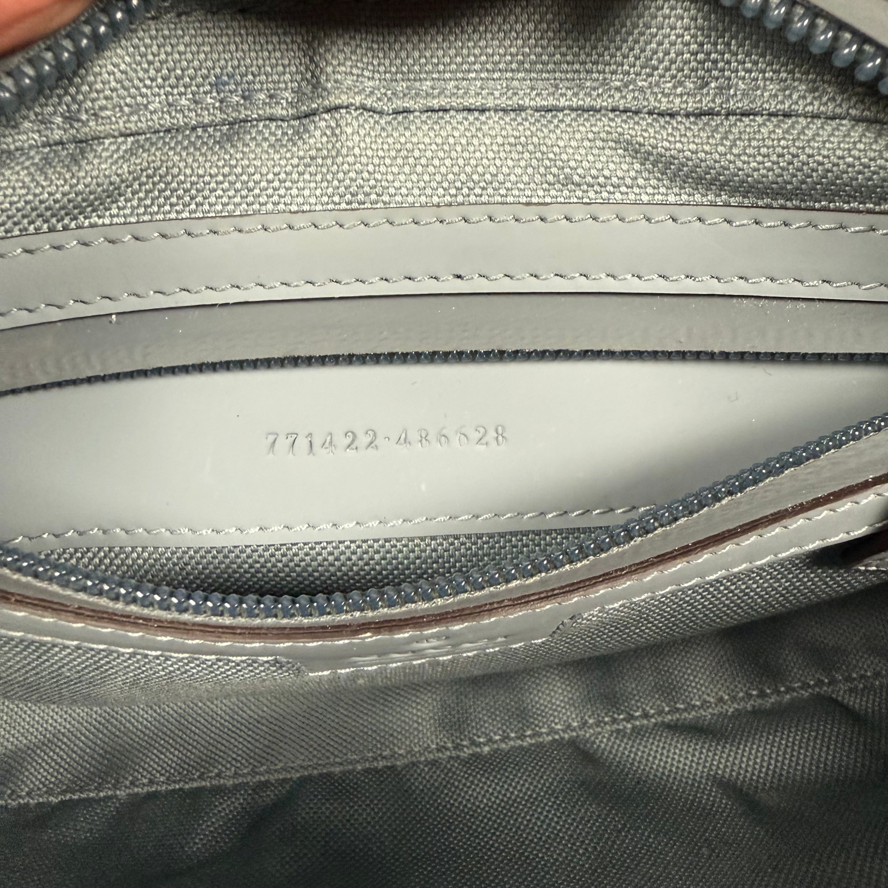 GUCCI BELT BAG - BABY BLUE