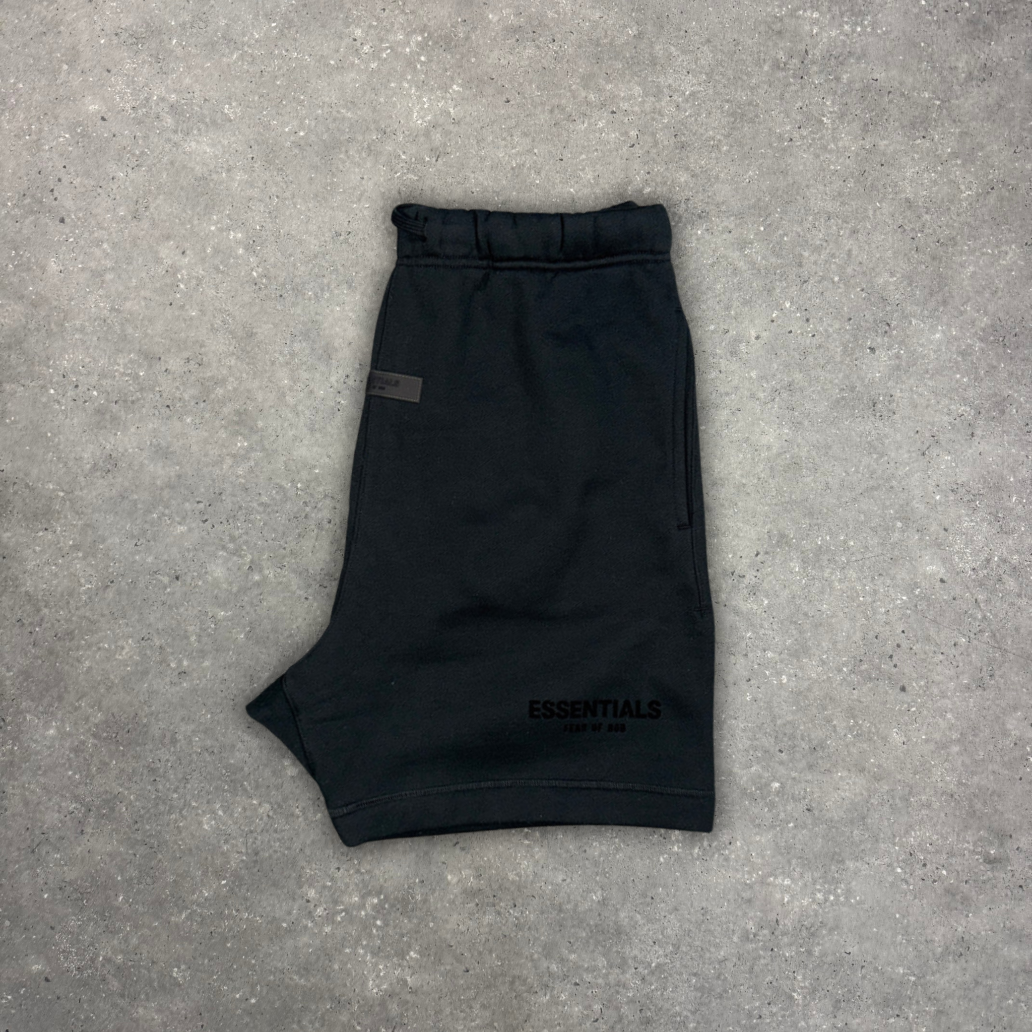 ESSENTIALS SS22 SHORTS - STRETCH LIMO / BLACK