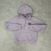DIOR CD ICON HOODIE MUAVE - M (FITS S/M)