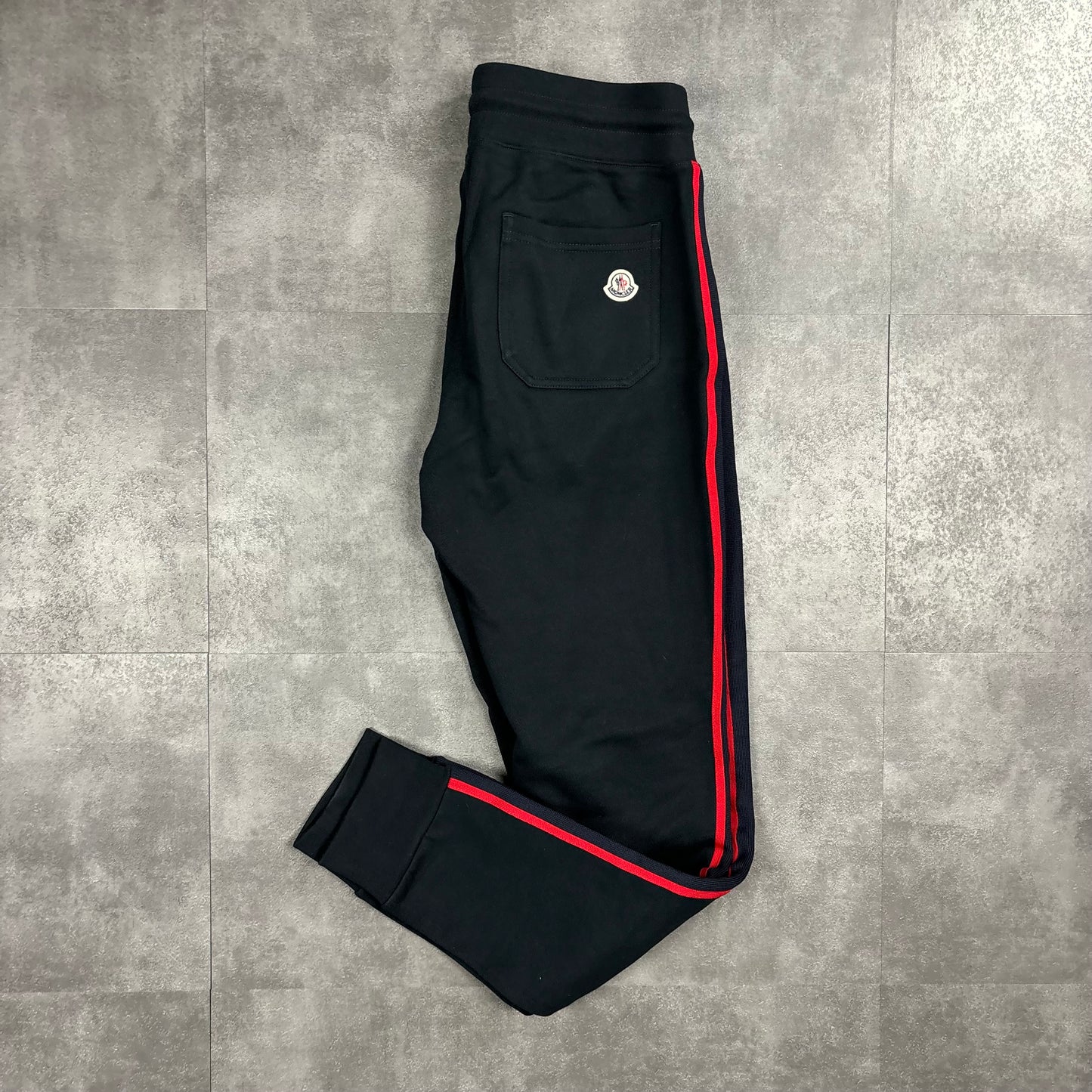 MONCLER TRACKSUIT BOTTOMS - M