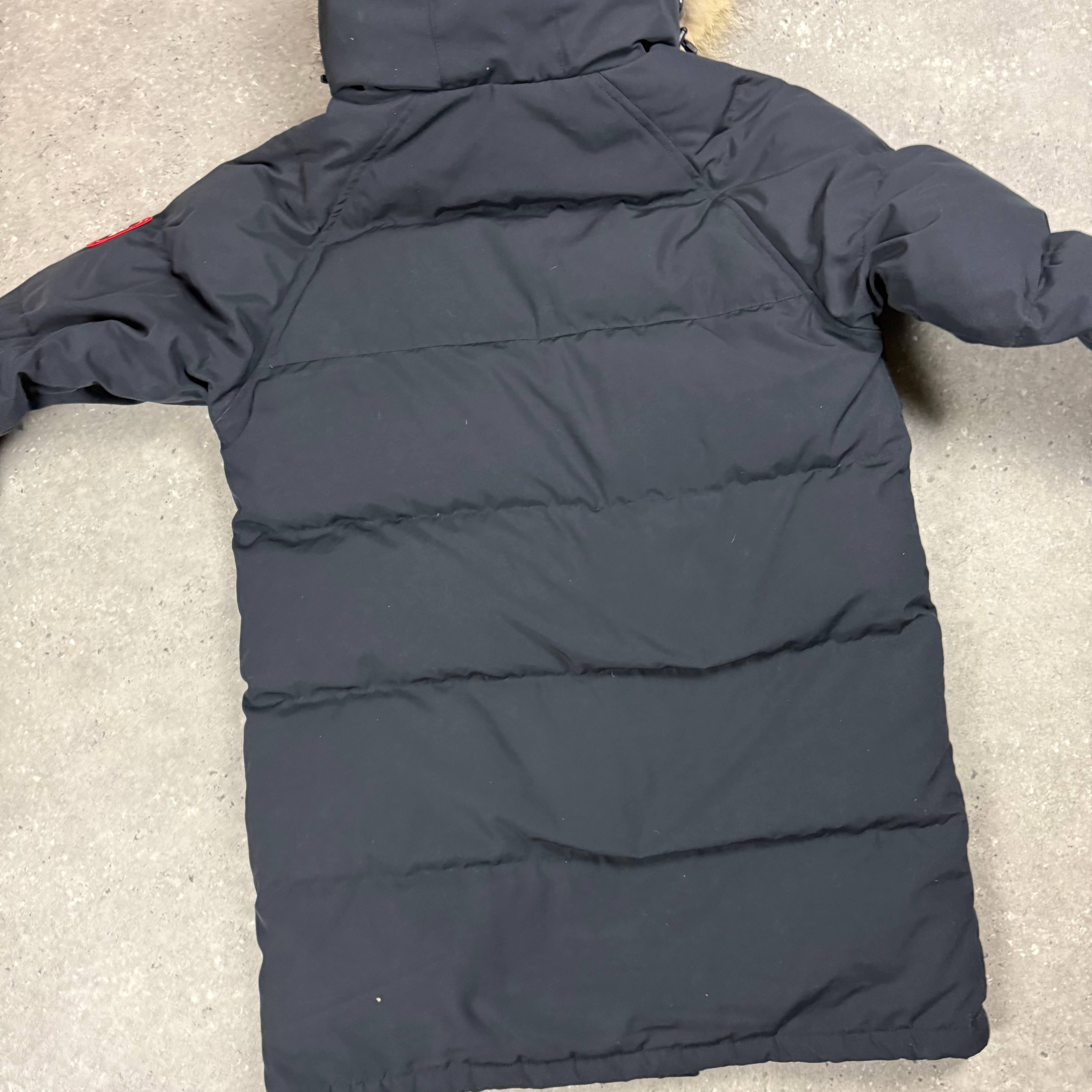 CANADA GOOSE EMORY PARKA NAVY MARINE - (L)