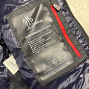 MONCLER GRENOBLE MOUTHE JACKET BLUE - 4 (L)