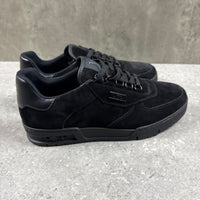 LOUIS VUITTON BLACK TRAINERS - EU41.5 (FITS UK 8.5)