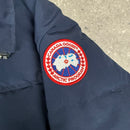 CANADA GOOSE MACMILAN PARKA NAVY - (XL)
