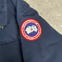 CANADA GOOSE MACMILAN PARKA NAVY - (XL)