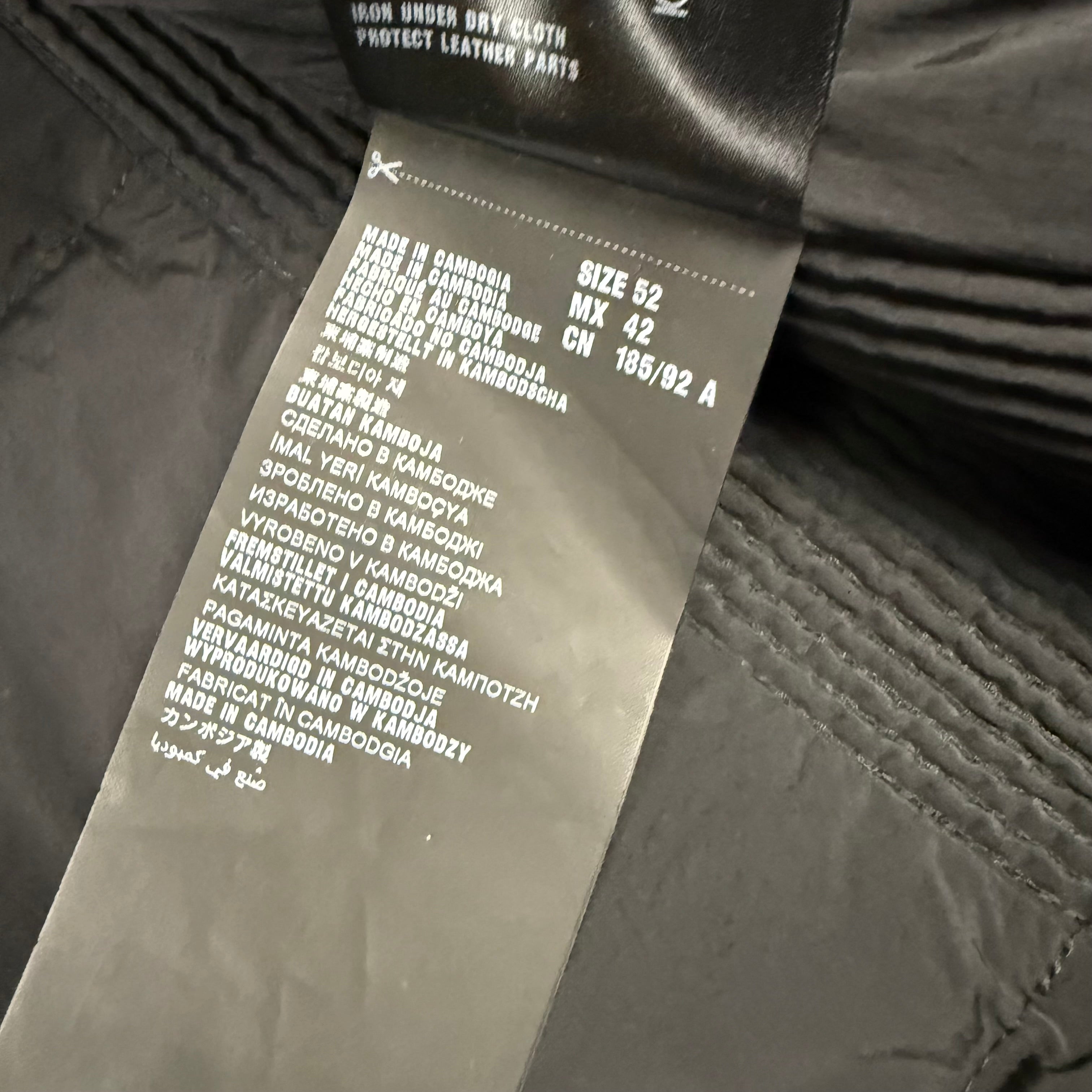 PRADA JACKET BLACK - (M)