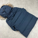 CANADA GOOSE WOMEN’S CHELSEA PARKA NAVY - (S)