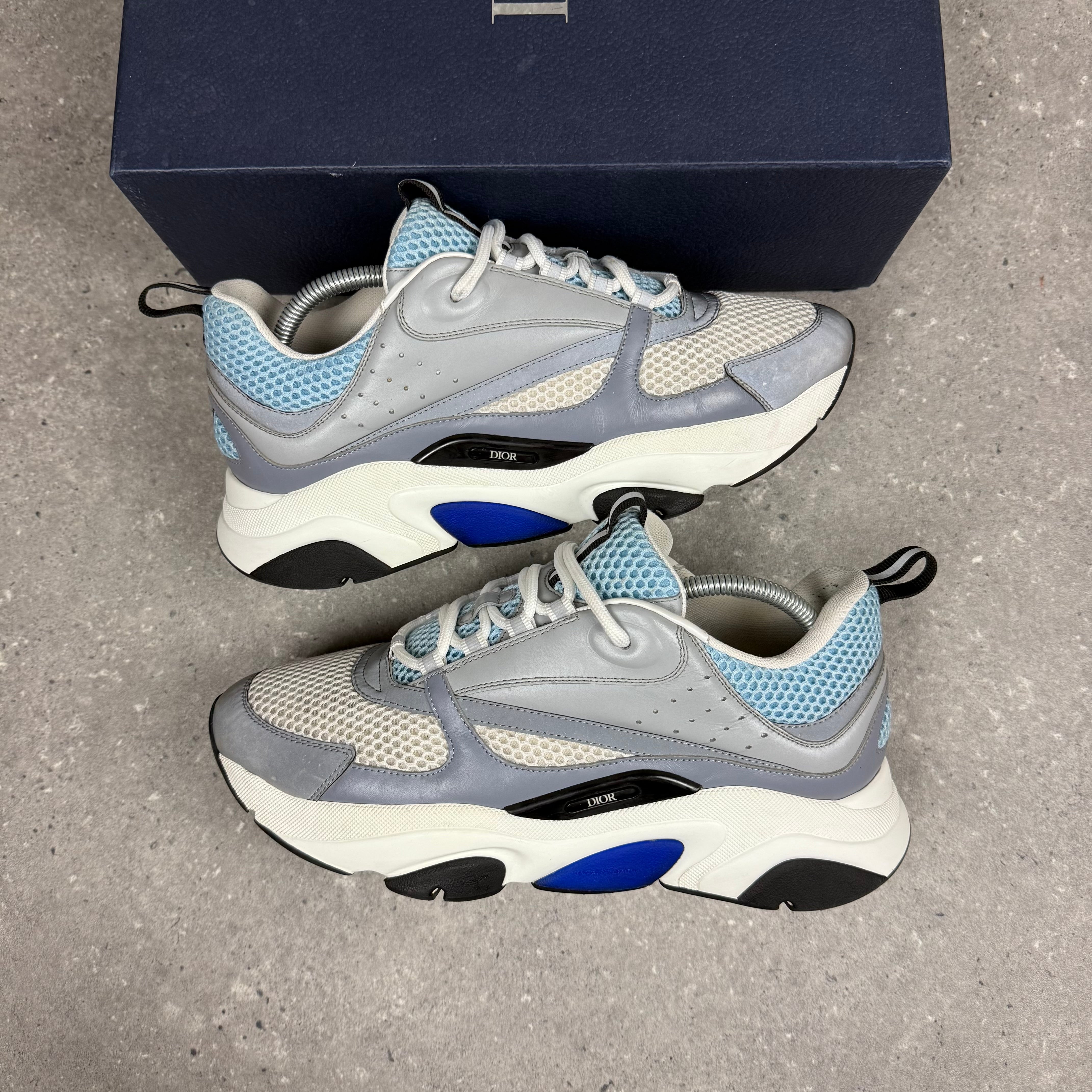 DIOR B22 BABY BLUE - (EU 43.5 / UK 9.5)