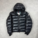 MONCLER AUBERT JACKET BLACK - 2 (S)