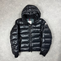MONCLER AUBERT JACKET BLACK - 2 (S)