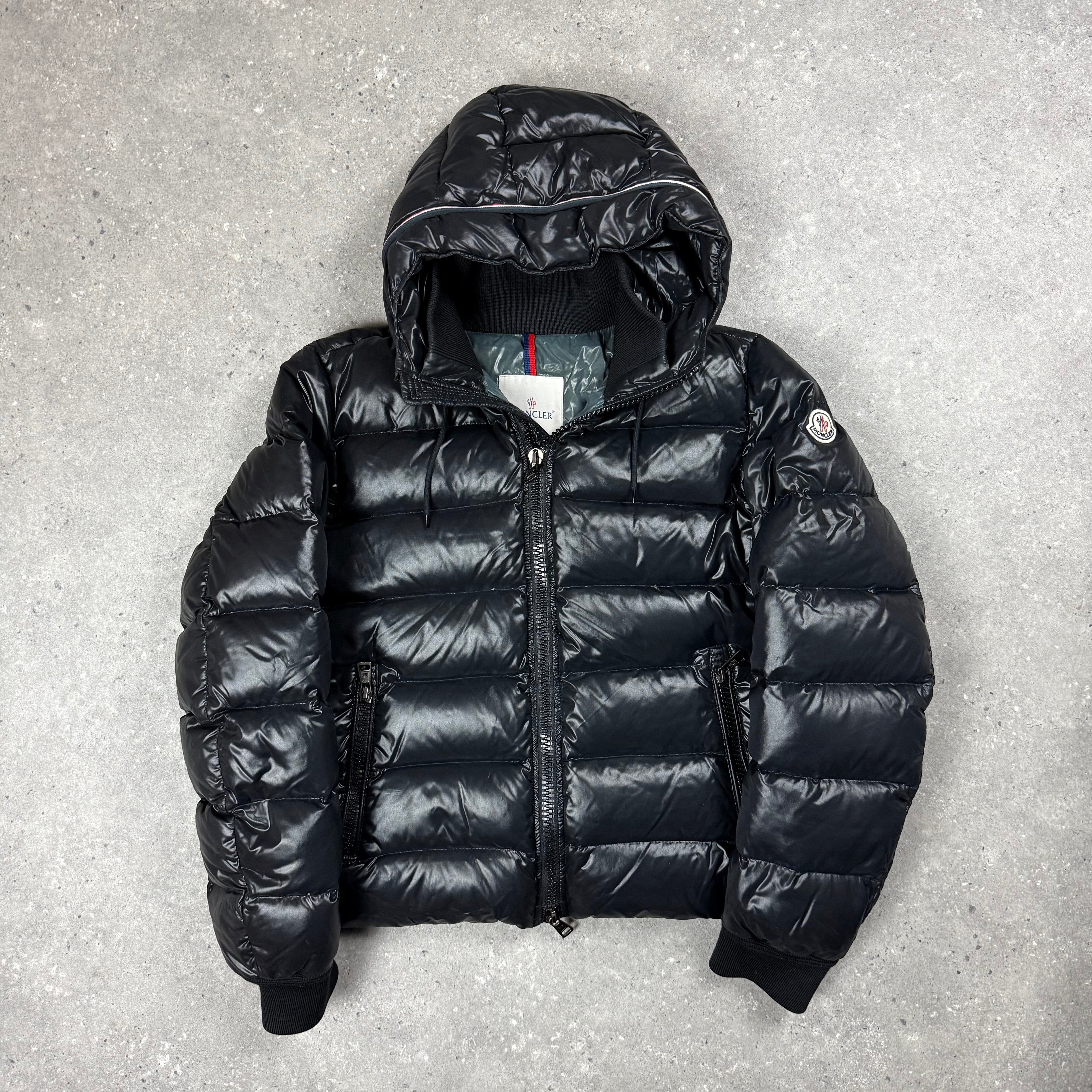MONCLER AUBERT JACKET BLACK - 2 (S)