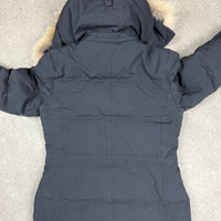 CANADA GOOSE WOMEN’S CHELSEA PARKA NAVY - (S)