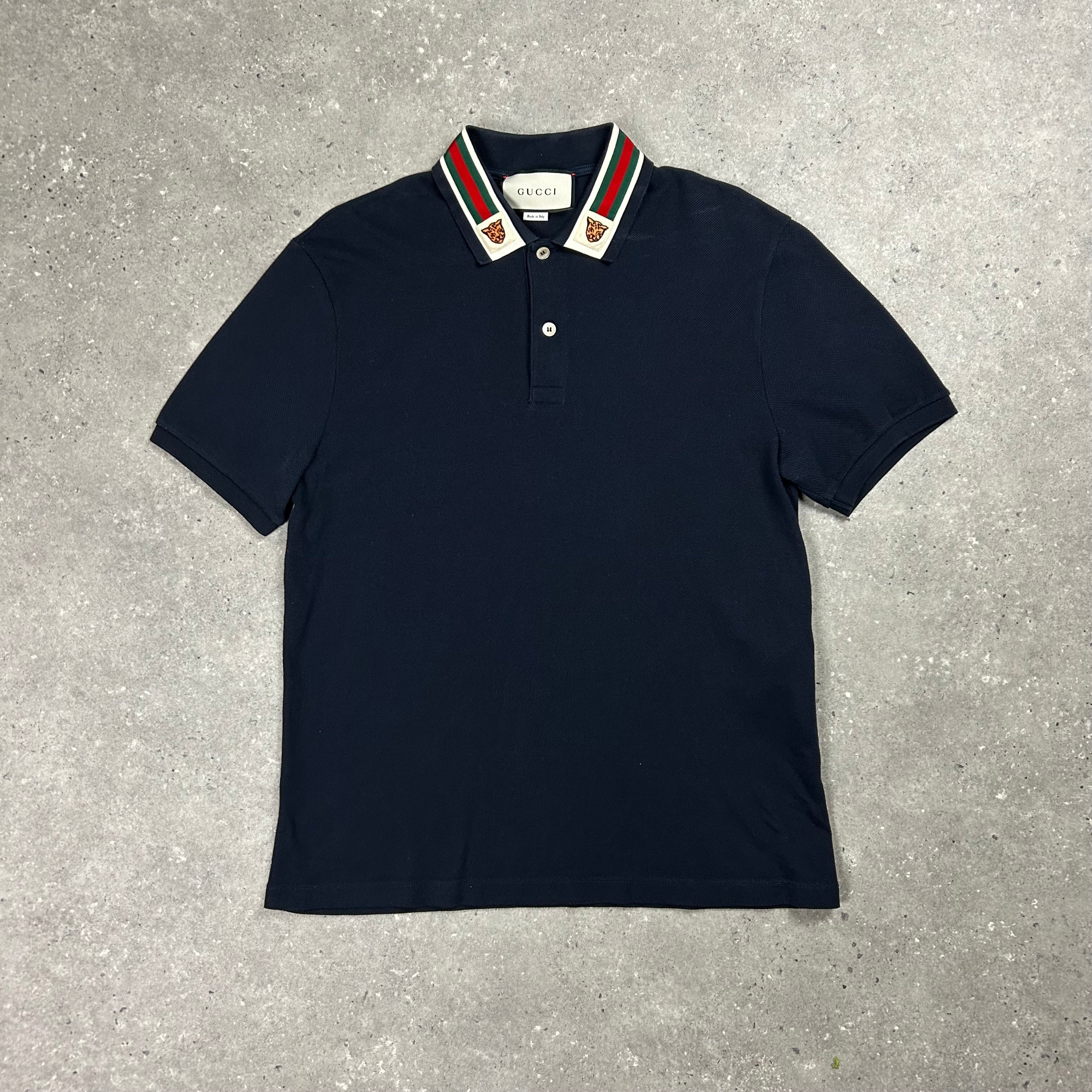 GUCCI POLO BLACK - (FITS M)