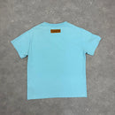 LOUIS VUITTON T-SHIRT BLUE - S (FITS S/M)