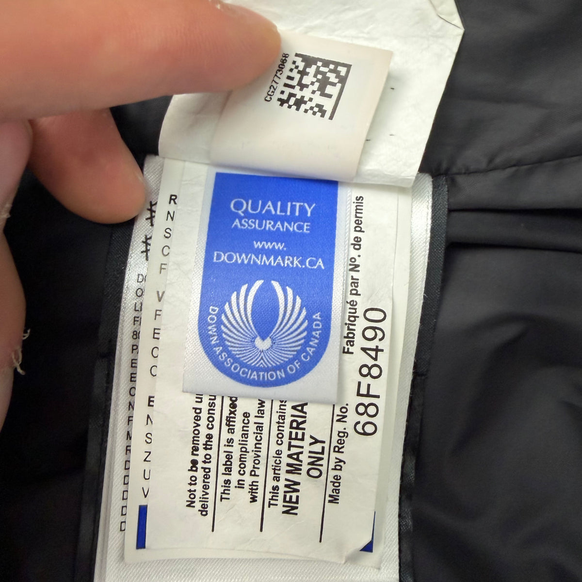 CANADA GOOSE WYNDHAM PARKA SILVER BIRCH - (S)