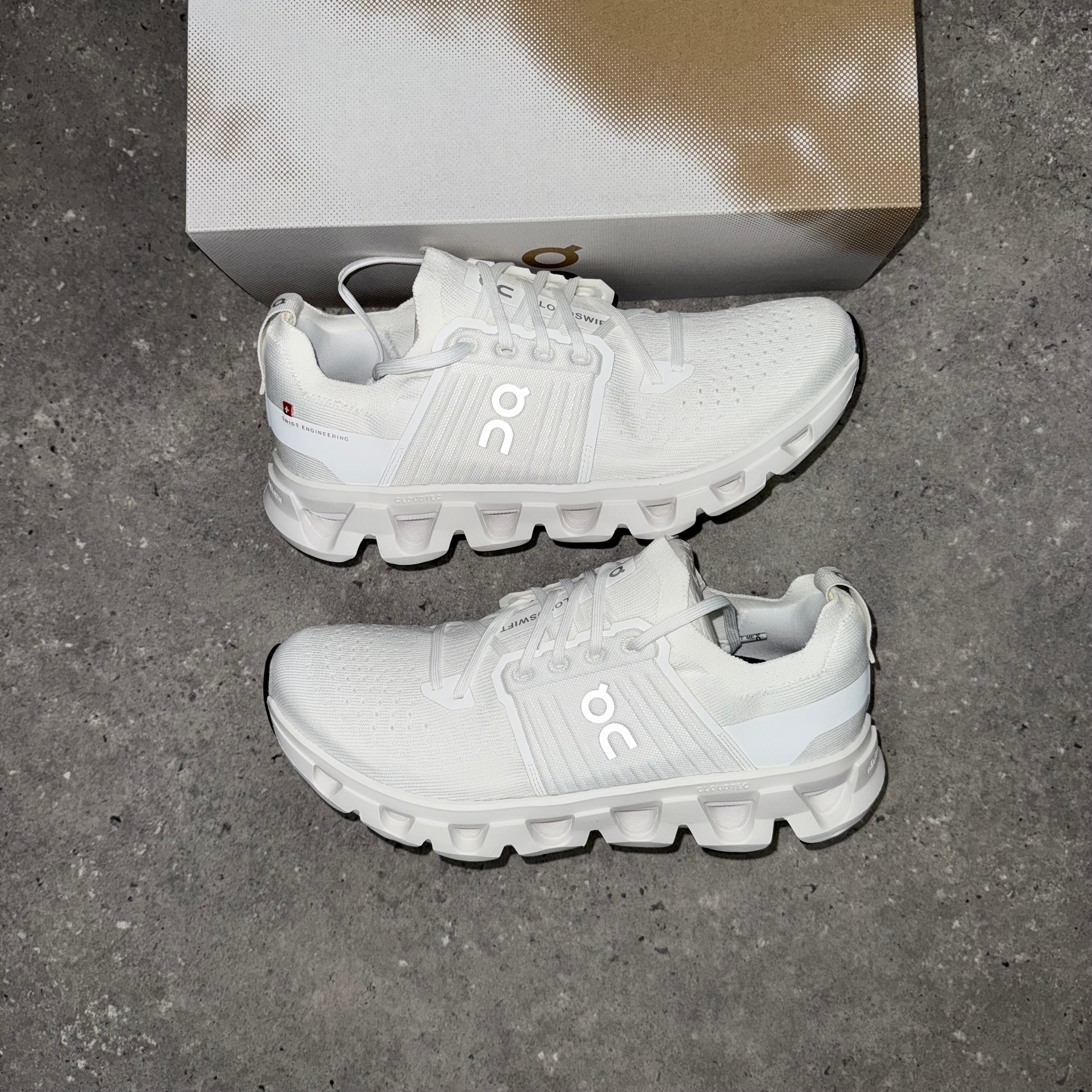 ON RUNNING CLOUDSWIFT 4 - WHITE