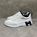 HERMES BOUNCING WHITE/BLACK - (EU43.5 / UK9.5)