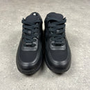 CHANEL RUNNERS BLACK LEATHER -  (EU42 / UK8)