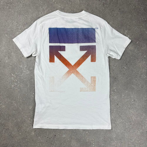 OFF WHITE T-SHIRT WHITE - (S)