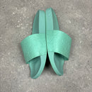 LOUIS VUITTON SLIDERS MINT GREEN - EU41.5 (FITS UK 8.5)