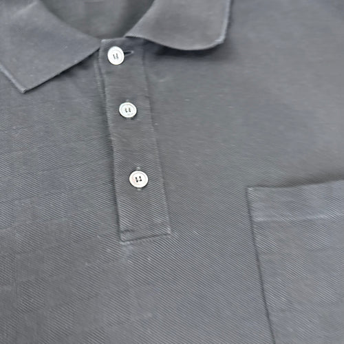 LOUIS VUITTON HALF DAMIER POLO TOP - (FITS M)