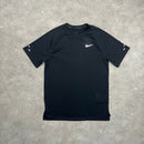 NIKE ADV STRIDE T-SHIRT - BLACK