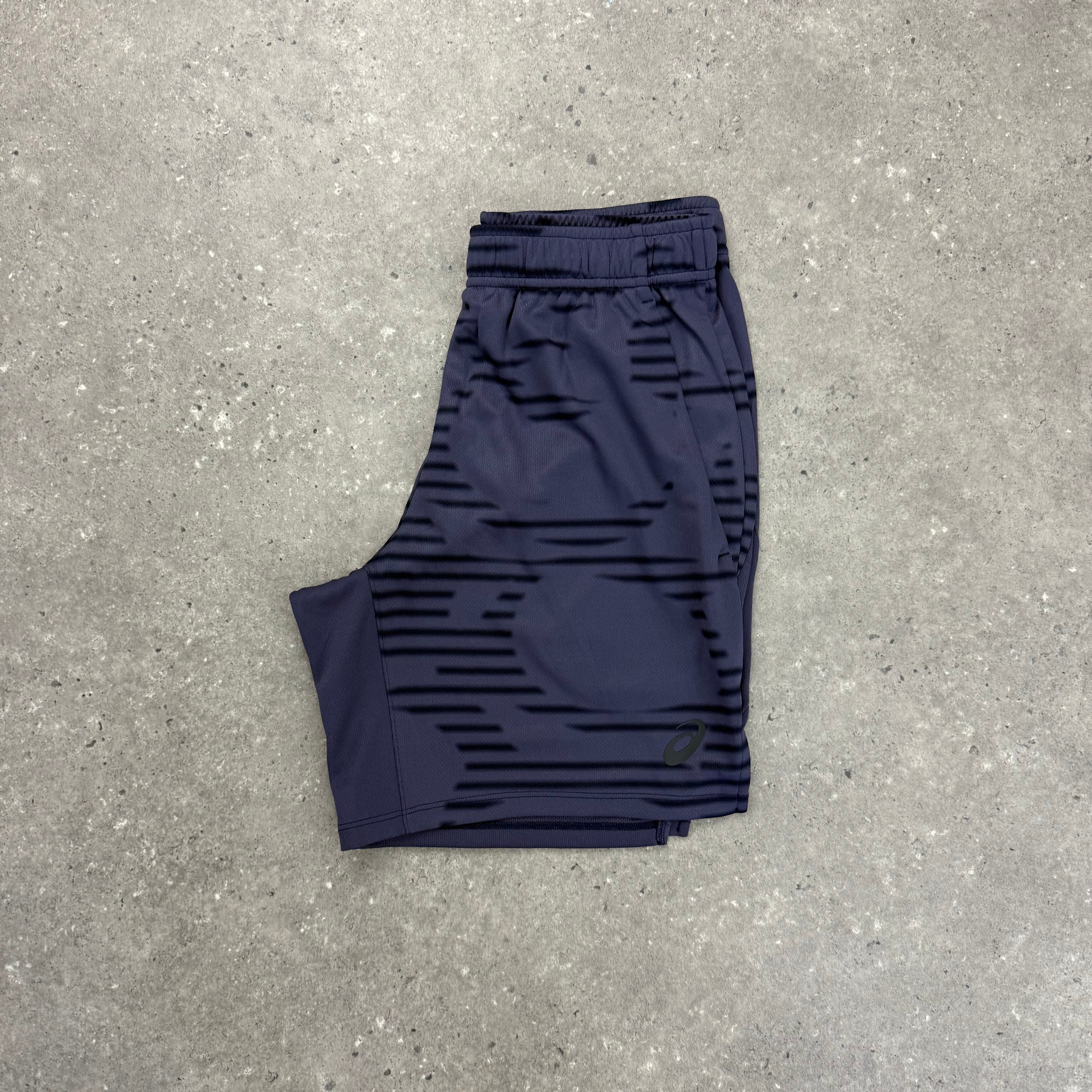 ASICS ALL OVER SHORTS - NAVY/INDIGO