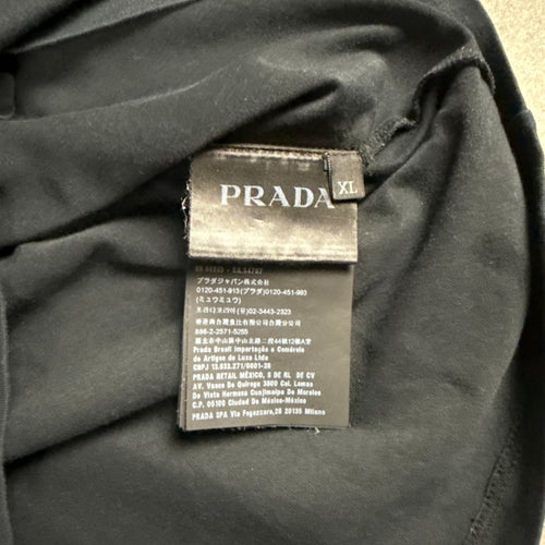 PRADA NYLON POCKET T-SHIRT - (FITS M/L)