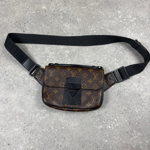 LOUIS VUITTON LOCK CROSS BODY BAG