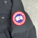 CANADA GOOSE WYNDHAM PARKA BLACK - (S)