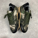 VALENTINO ROCKRUNNER KHAKI - (EU 41 / UK 7)