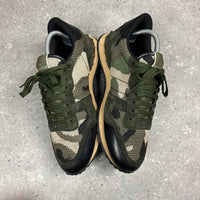 VALENTINO ROCKRUNNER KHAKI - (EU 41 / UK 7)