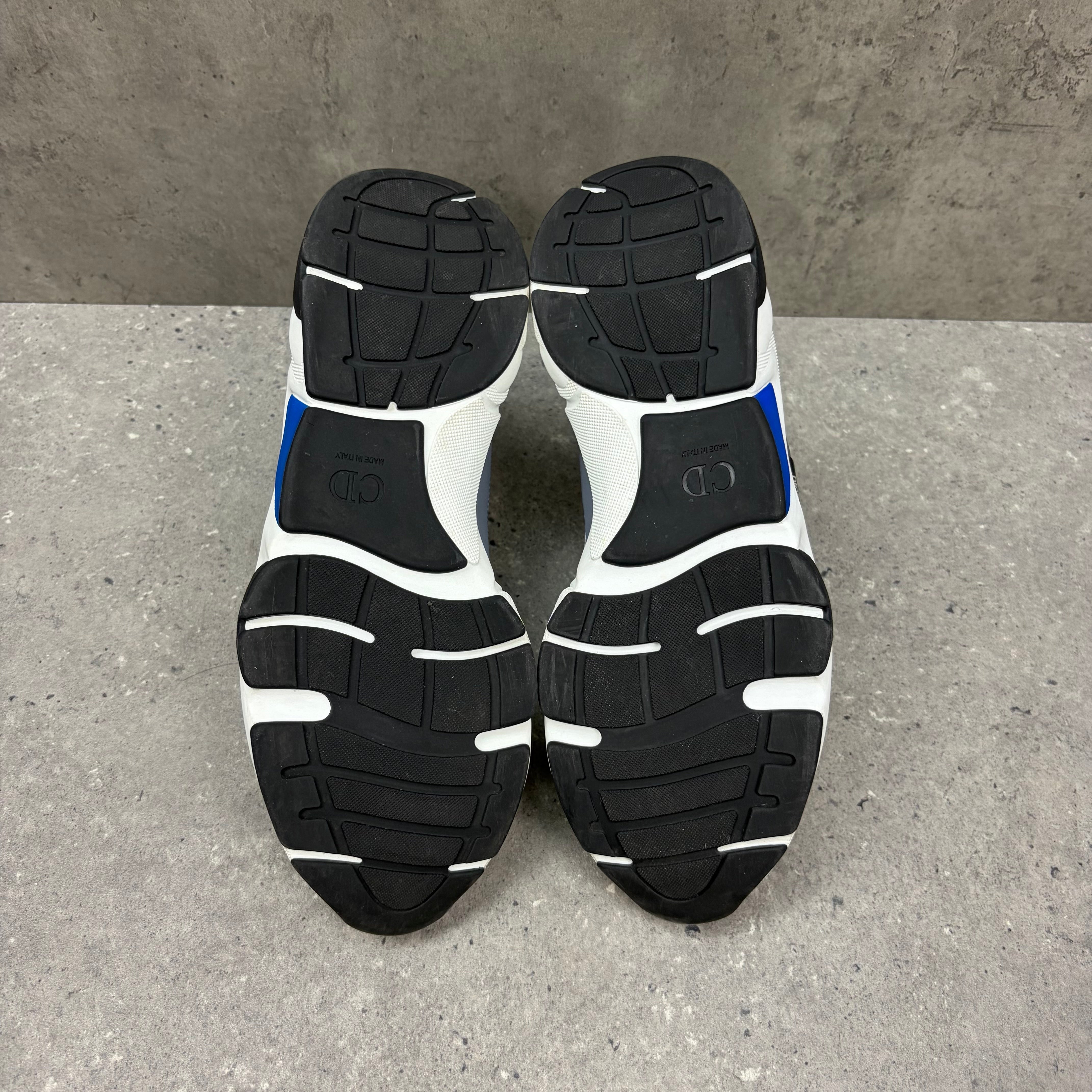 DIOR B22 WHITE/LIGHT BLUE- (EU44 / UK10)