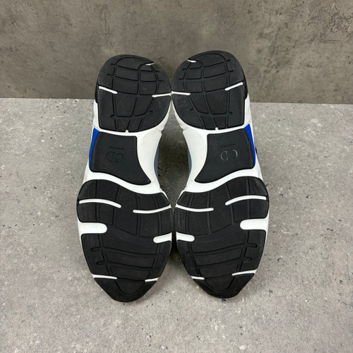 DIOR B22 WHITE/LIGHT BLUE- (EU44 / UK10)